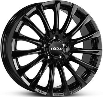 OXXO Fælg ELAN BLACK (OX14) Varenummer: OX14-801943-D6-03 billige