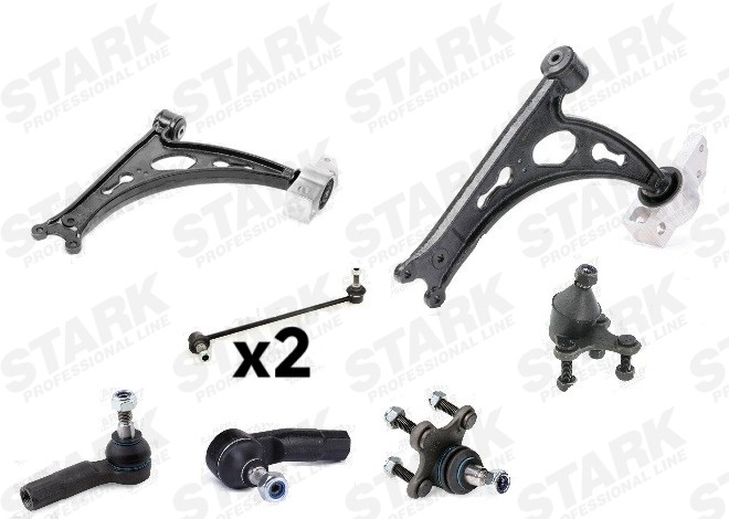 STARK SKSSK-1600295 Remondikomplekt,õõtshoob GOLF 1.4 TSI 160 HP Bensiin 2009