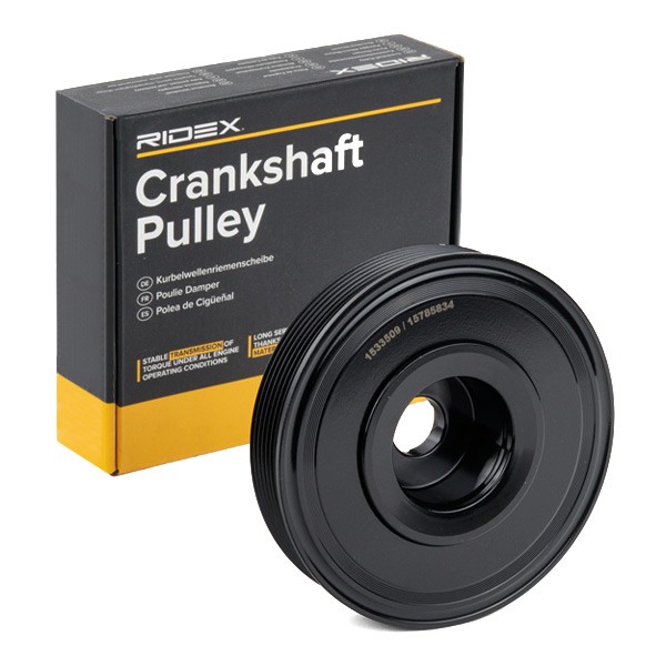 RIDEX Crankshaft pulley Article number: 3213B0181 cheaply