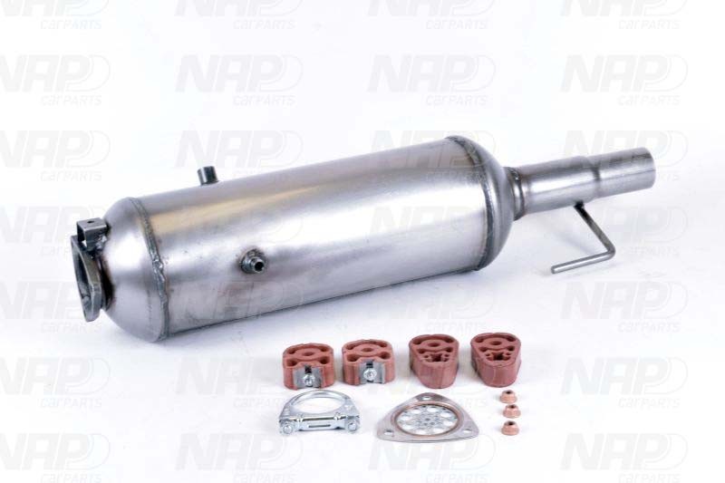 NAP carparts Kietųjų dalelių filtras prekės numeris: CAD10079 nebrangu