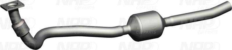 NAP carparts Catalytic converter Article number: CAK10252 cheaply