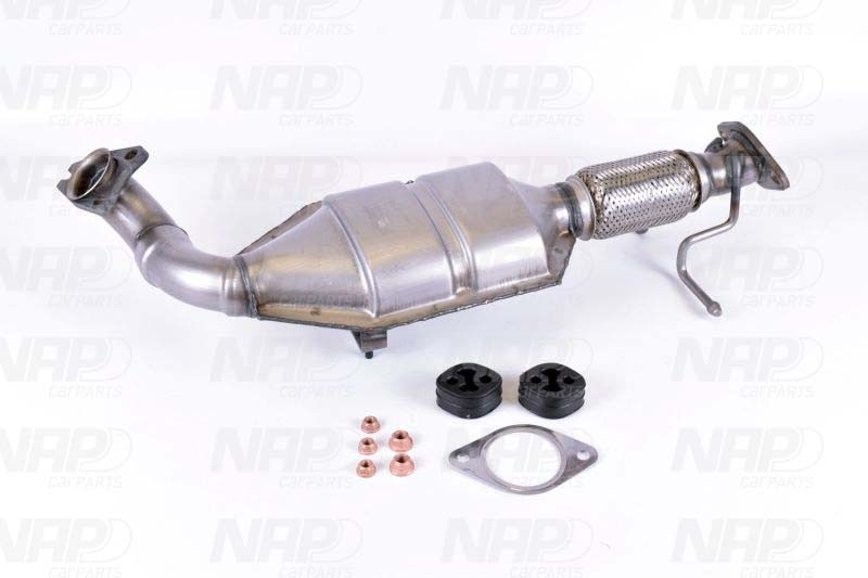 NAP carparts Katalysator Varenummer: CAK10279 billige