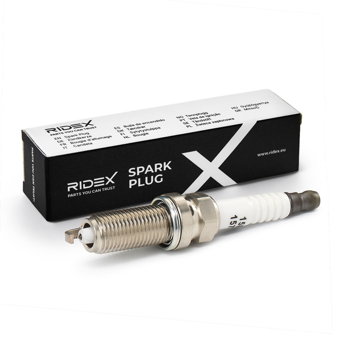 RIDEX Spark plug Article number: 686S0234 cheaply