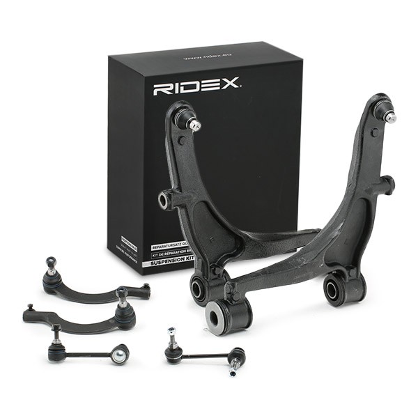RIDEX 772S0300 Repsæt hjulophæng MASTER 2.5 dCi 120 HK Diesel 2010