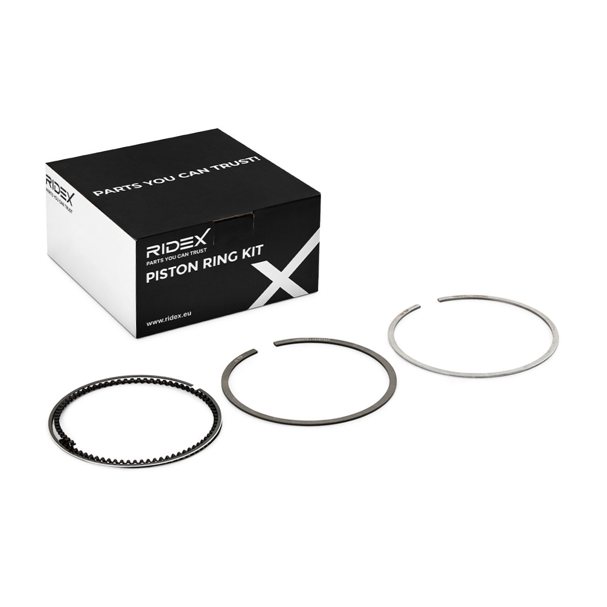 RIDEX Piston Ring Kit Article number: 444P0053 cheaply