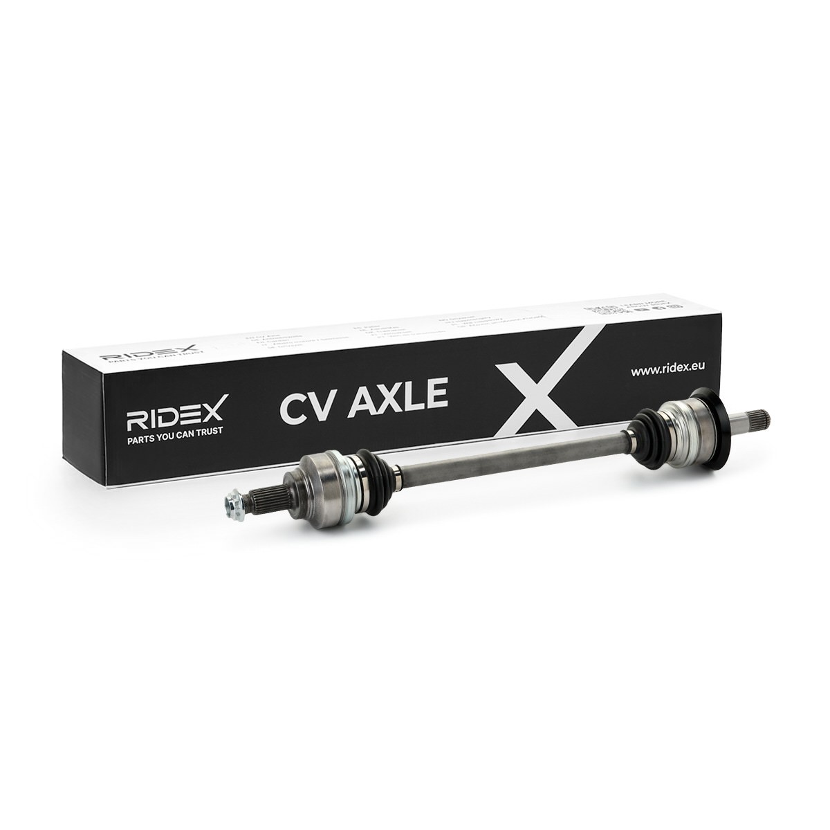 RIDEX Drive shaft Article number: 13D0731 cheaply