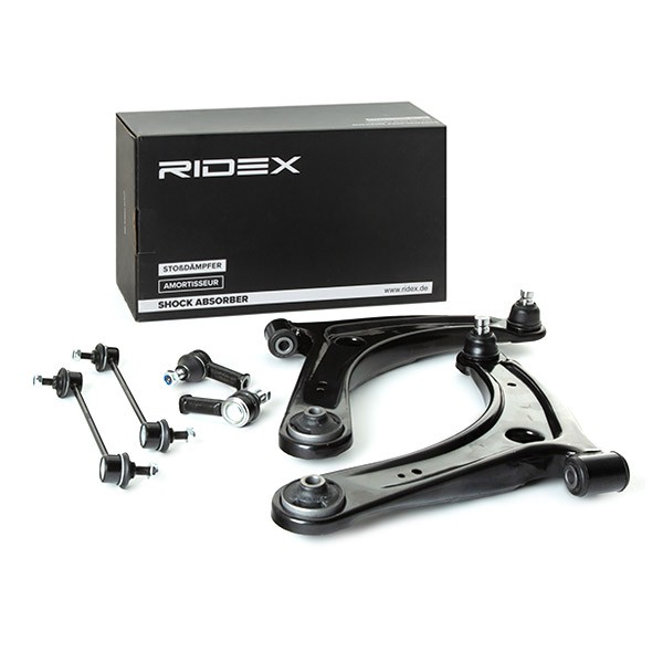 RIDEX 772S0312 Repsæt hjulophæng LANCER 1.8 DI-D 150 HK Diesel