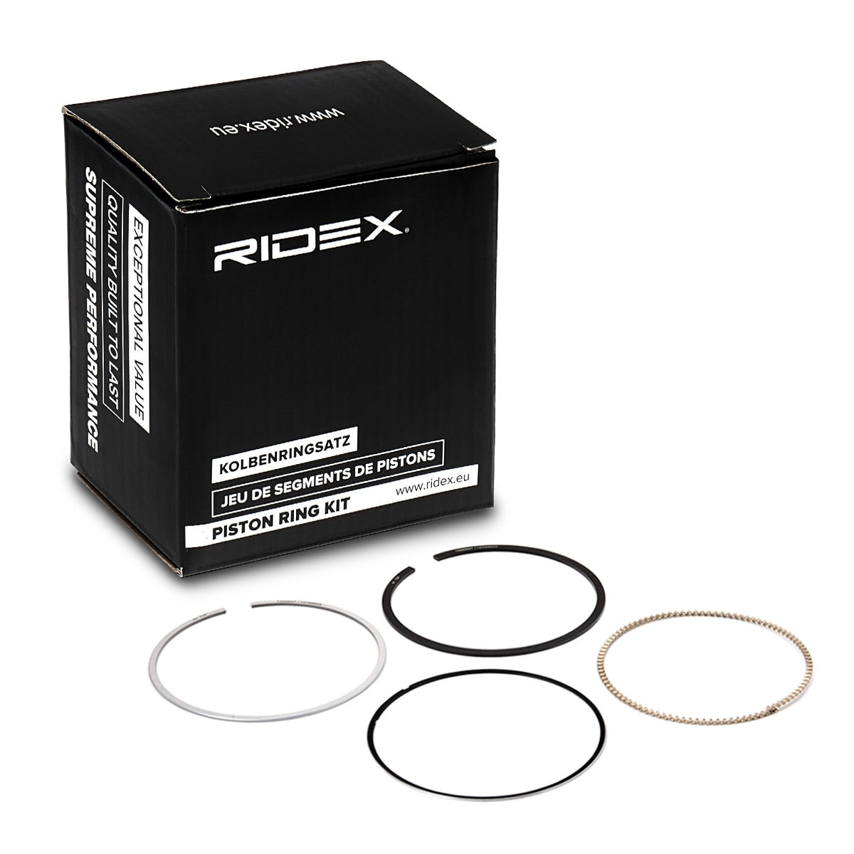 RIDEX Piston Ring Kit Article number: 444P0058 cheaply