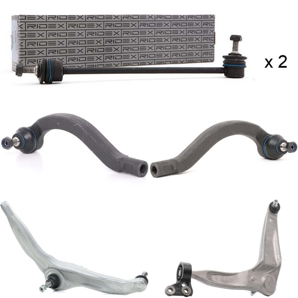 RIDEX 772S0315 Remondikomplekt,õõtshoob 75 2.5 V6 177 HP Bensiin 2006