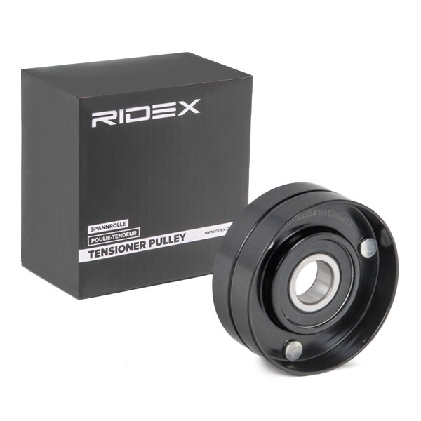RIDEX Tensioner pulley Article number: 310T0361 cheaply