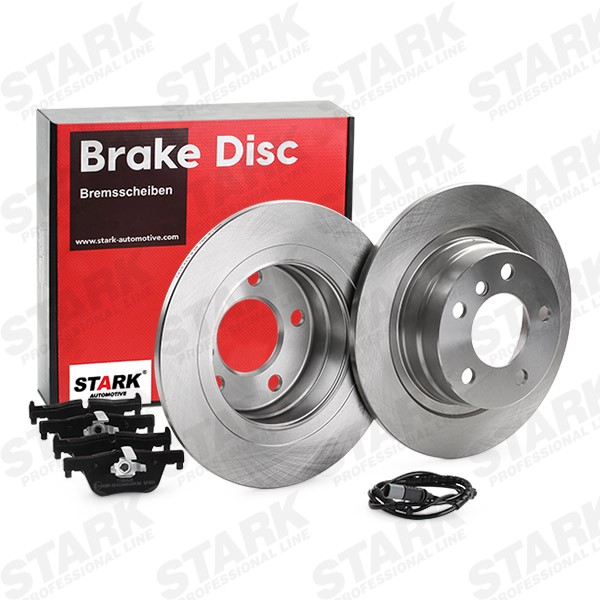 STARK Brake discs and pads set Article number: SKBK-10990406 cheaply