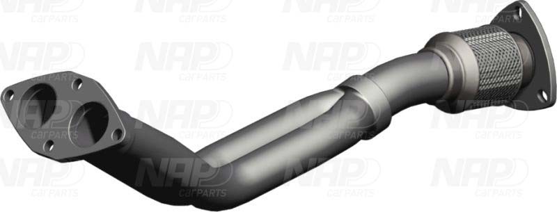 NAP carparts Udstødningsrør Varenummer: CAF10002 billige