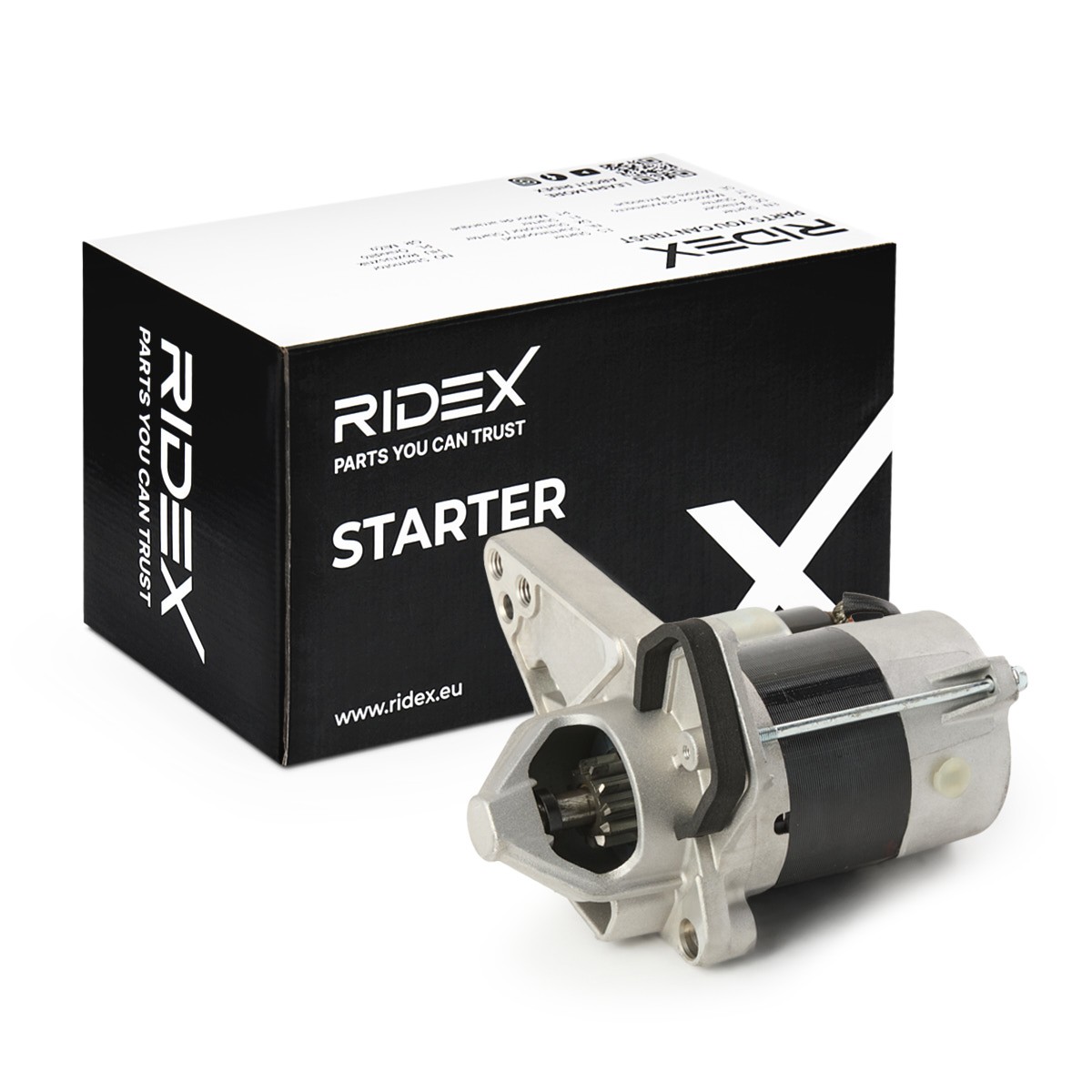 RIDEX Starter motor Article number: 2S0496 cheaply