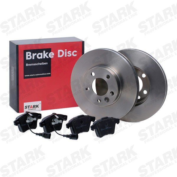 STARK Brake discs and pads set Article number: SKBK-10990407 cheaply