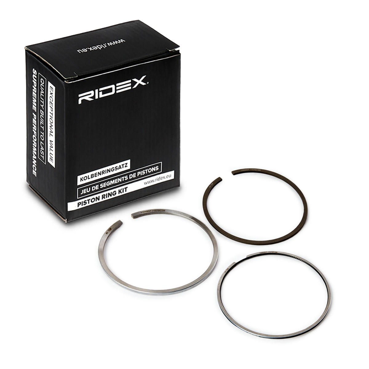 RIDEX Piston Ring Kit Article number: 444P0067 cheaply