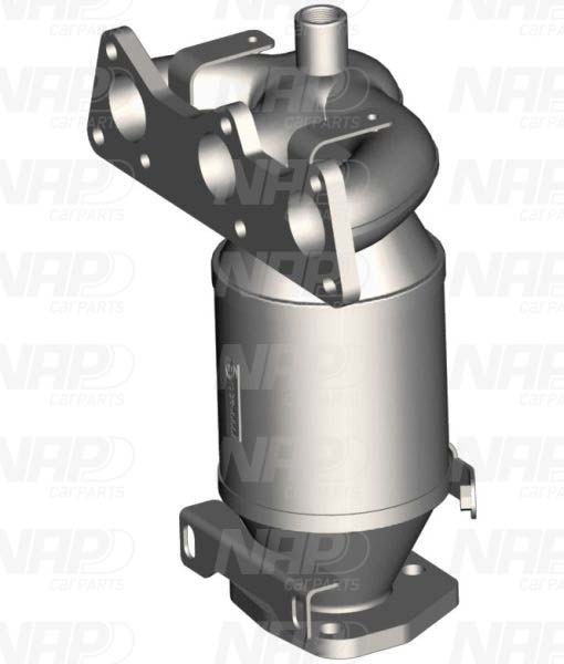NAP carparts Catalytic converter Article number: CAK10855 cheaply