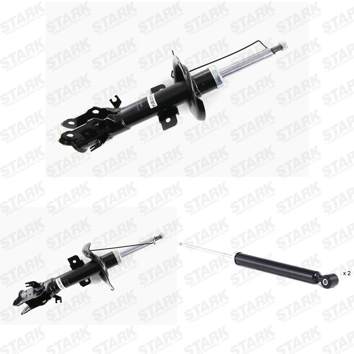 STARK Shock absorber Article number: SKSA-01333977 cheaply