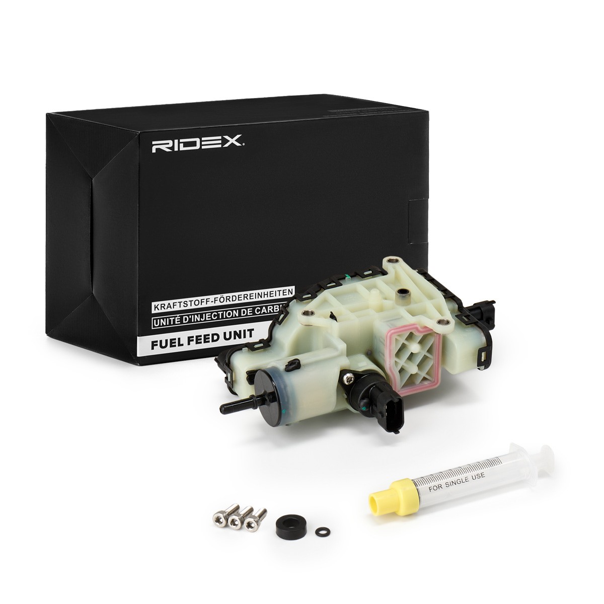 RIDEX 4254U0006 Hankemoodul, karbamiidipritse CX-7 2.2 MZR-CD AWD 185 HP Diisel 2014