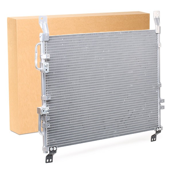 RIDEX Air conditioning condenser Article number: 448C0331 cheaply