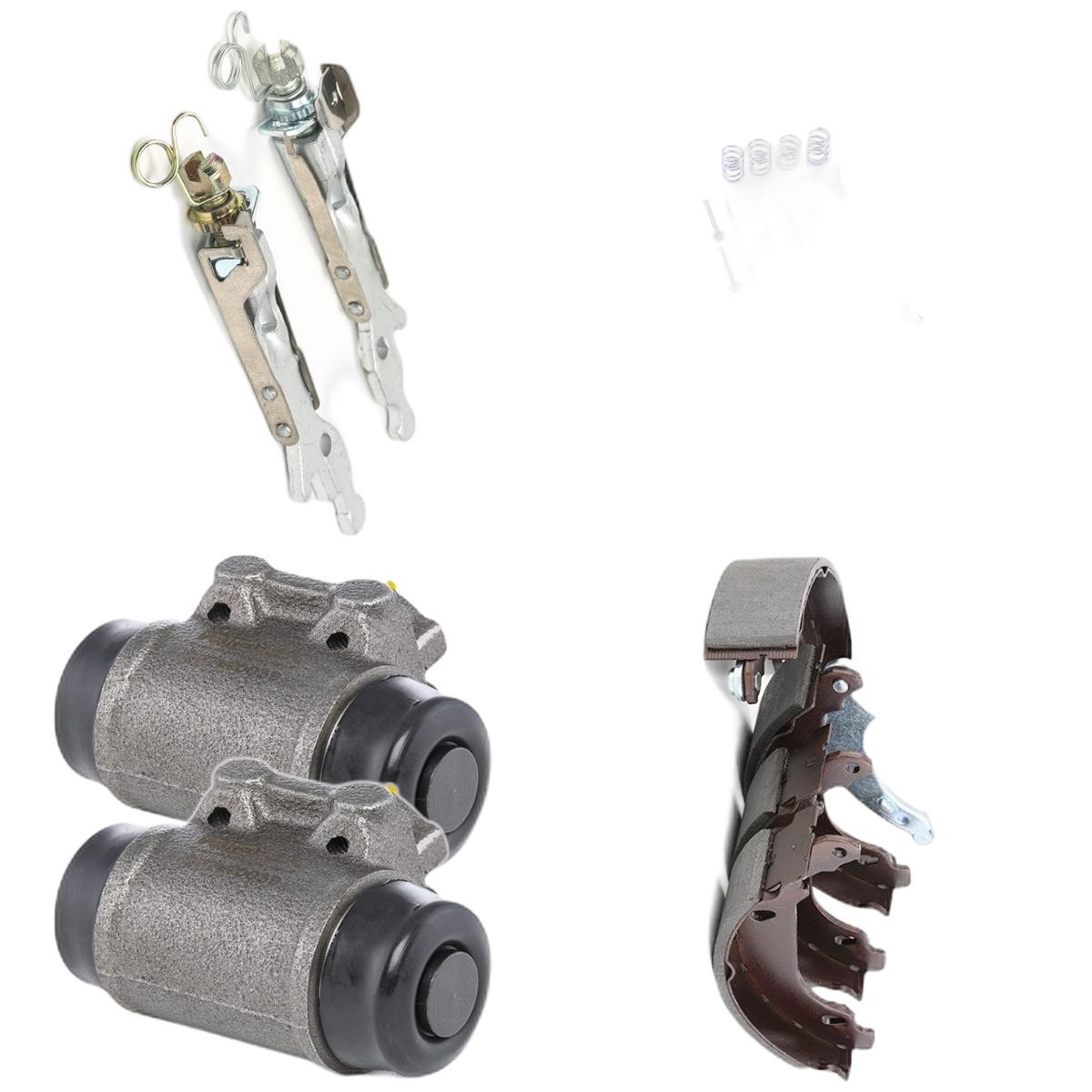 RIDEX Brake Set, drum brakes Article number: 3859B0038 cheaply