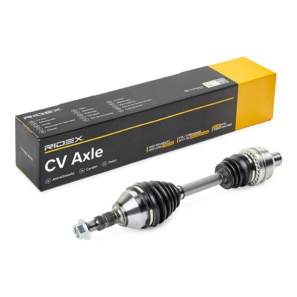 RIDEX Drive shaft Article number: 13D0796 cheaply