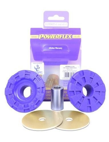 Powerflex PFR85-524 Kinnitus, diferentsiaal GOLF 1.9 TDI 4motion 105 HP Diisel 2009
