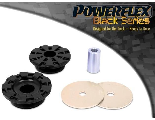 Powerflex PFR85-524BLK Kinnitus, diferentsiaal GOLF 1.9 TDI 4motion 105 HP Diisel 2009