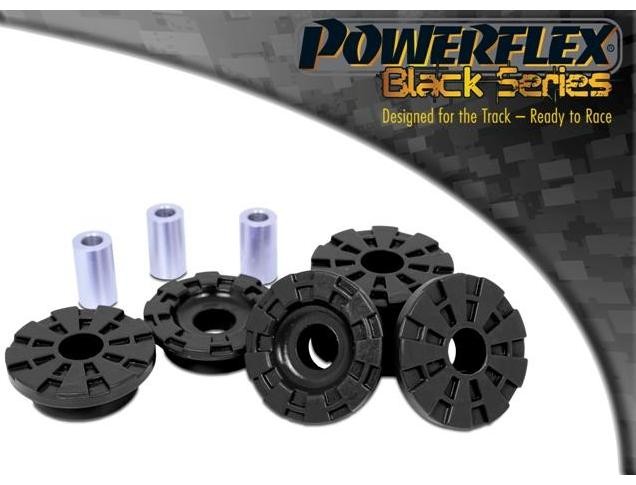 Powerflex PFR85-525BLK Kinnitus, diferentsiaal GOLF 1.9 TDI 4motion 105 HP Diisel 2009