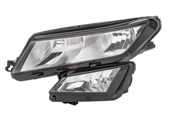 HELLA Forlygte Varenummer: 1EF 012 669-091 billige