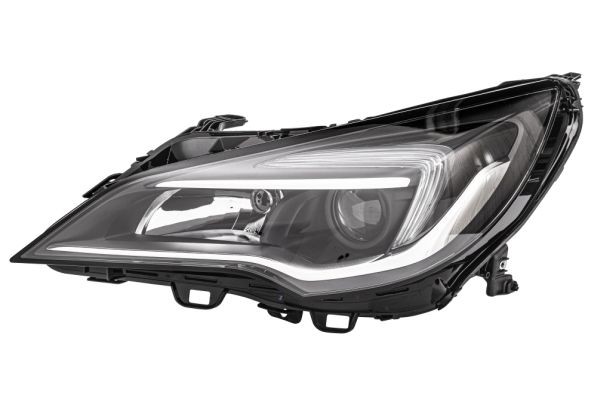 HELLA Headlight Article number: 1LL 354 829-031 cheaply
