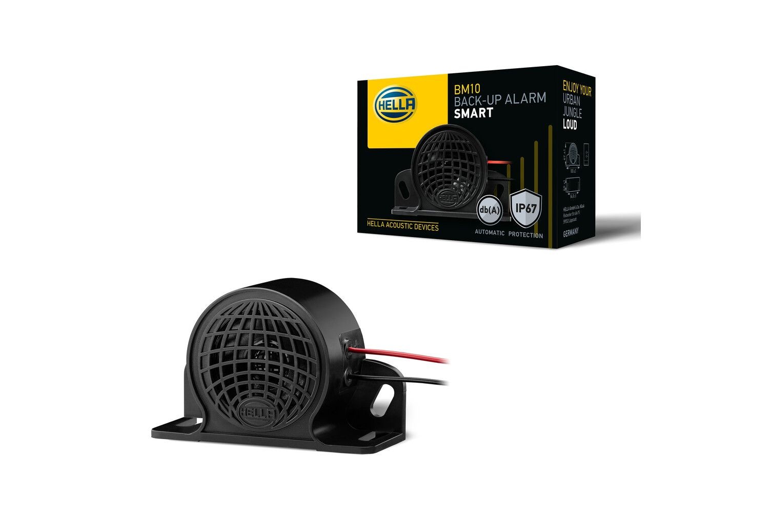HELLA Bakalarm Varenummer: 3SL 009 148-151 billige