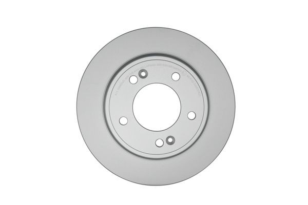 HELLA Bremseskive Varenummer: 8DD 355 132-611 billige