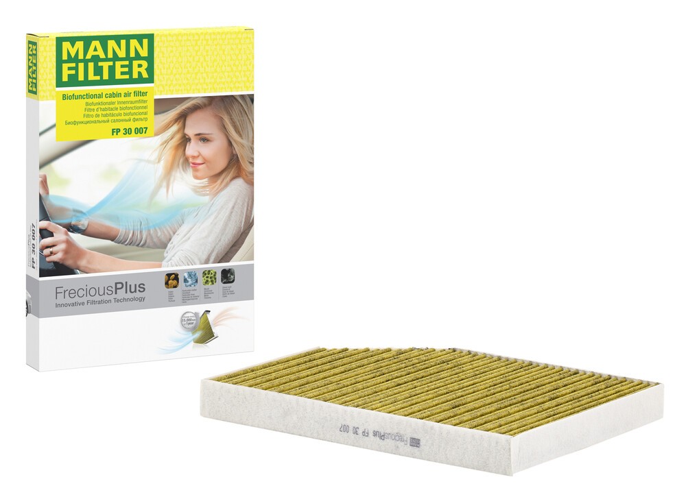 MANN-FILTER Pollen filter Article number: FP 30 007 cheaply