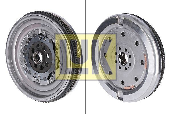 LuK 415 0937 09 Kahemassiline hooratas SUPERB 2.0 TDI 4x4 190 HP Diisel