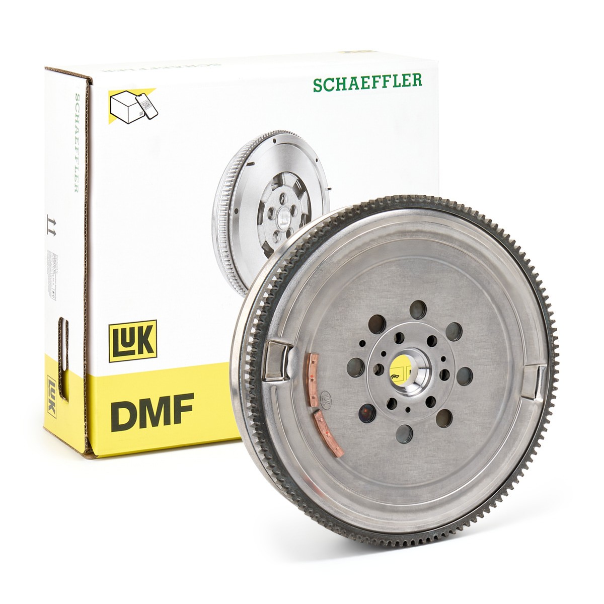 LuK 415 0955 10 Dobbeltmasse svinghjul CRAFTER 2.0 TDI 177 HK Diesel
