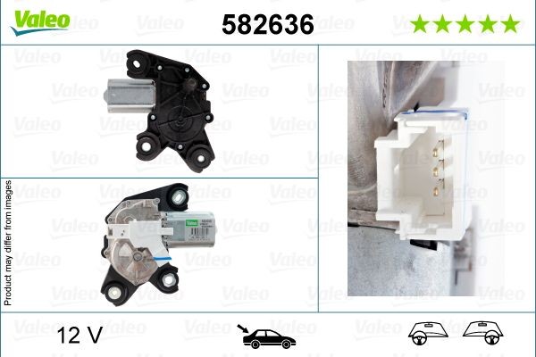 VALEO Wiper motor Article number: 582636 cheaply