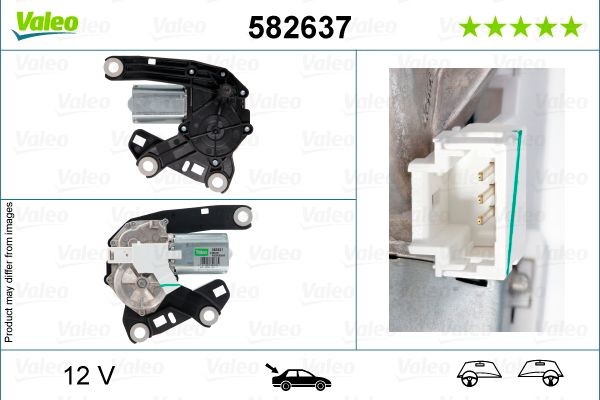 VALEO Wiper motor Article number: 582637 cheaply