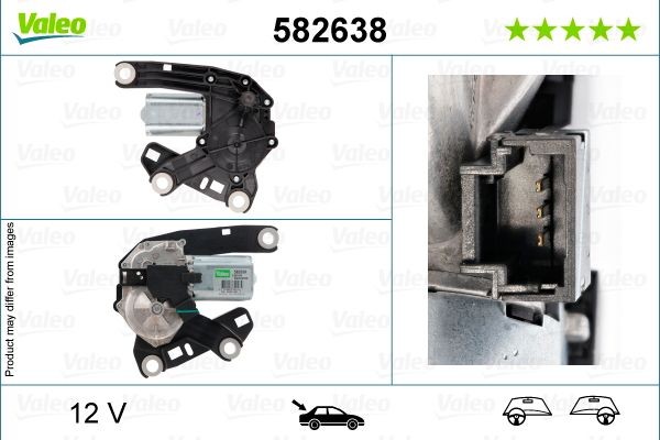 VALEO Wiper motor Article number: 582638 cheaply