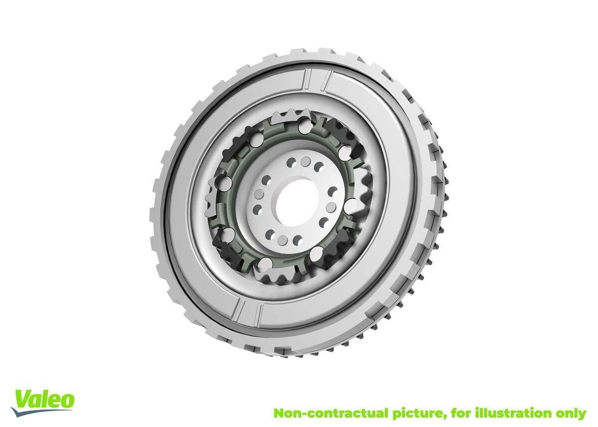 VALEO 836374 Dobbeltmasse svinghjul VELOSTER 1.4 T-GDi 140 HK Benzin