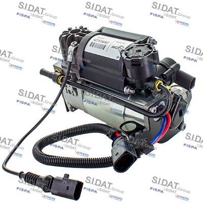 SIDAT 440006 Compressore sospensioni A6 4.2 quattro 299 CV Benzina 2005