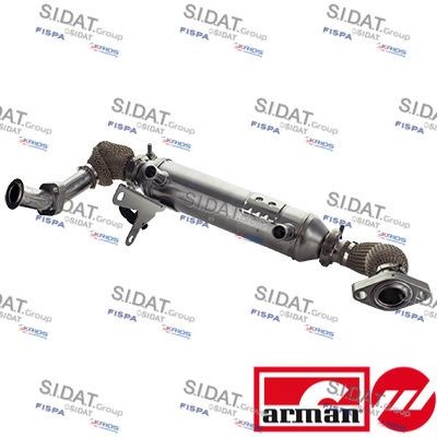 SIDAT 83.1213AS EGR-jahuti STILO 1.9 JTD 115 HP Diisel 2008