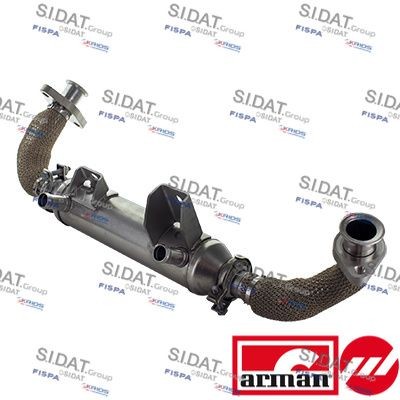 SIDAT 83.1215AS EGR-jahuti STILO 1.9 D Multijet (192DXT1B) 150 HP Diisel 2008