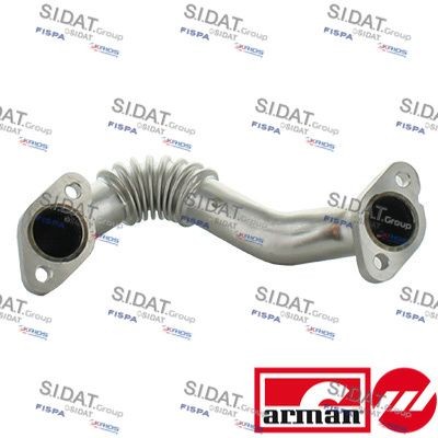 SIDAT EGR cooler Article number: 83.1574AS cheaply
