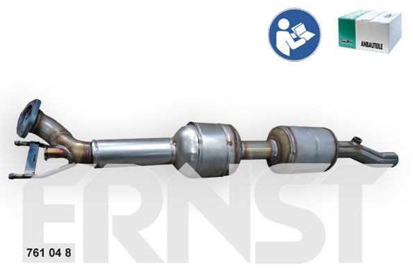 ERNST SCR Catalytic Converter Article number: 761048 cheaply