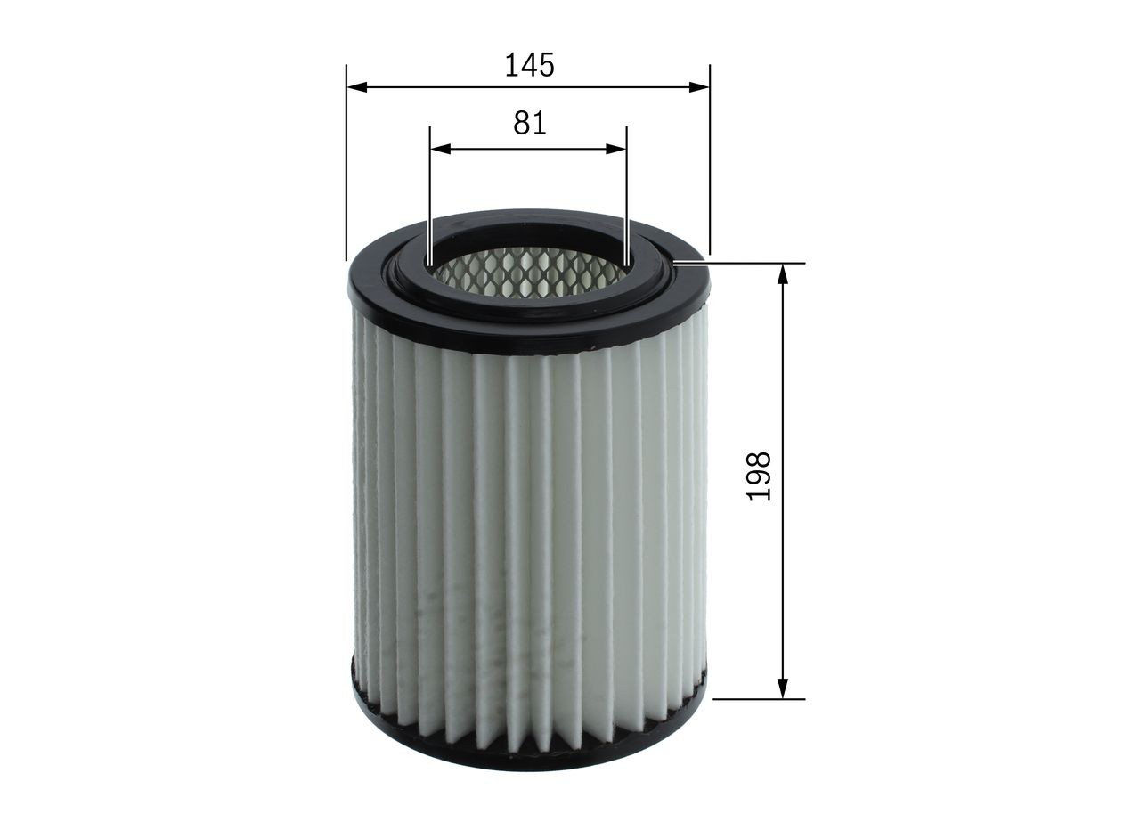BOSCH 0 301 608 160 Indsats, forlygte TRANSPORTER 2.1 Syncro 95 HK Benzin 1992