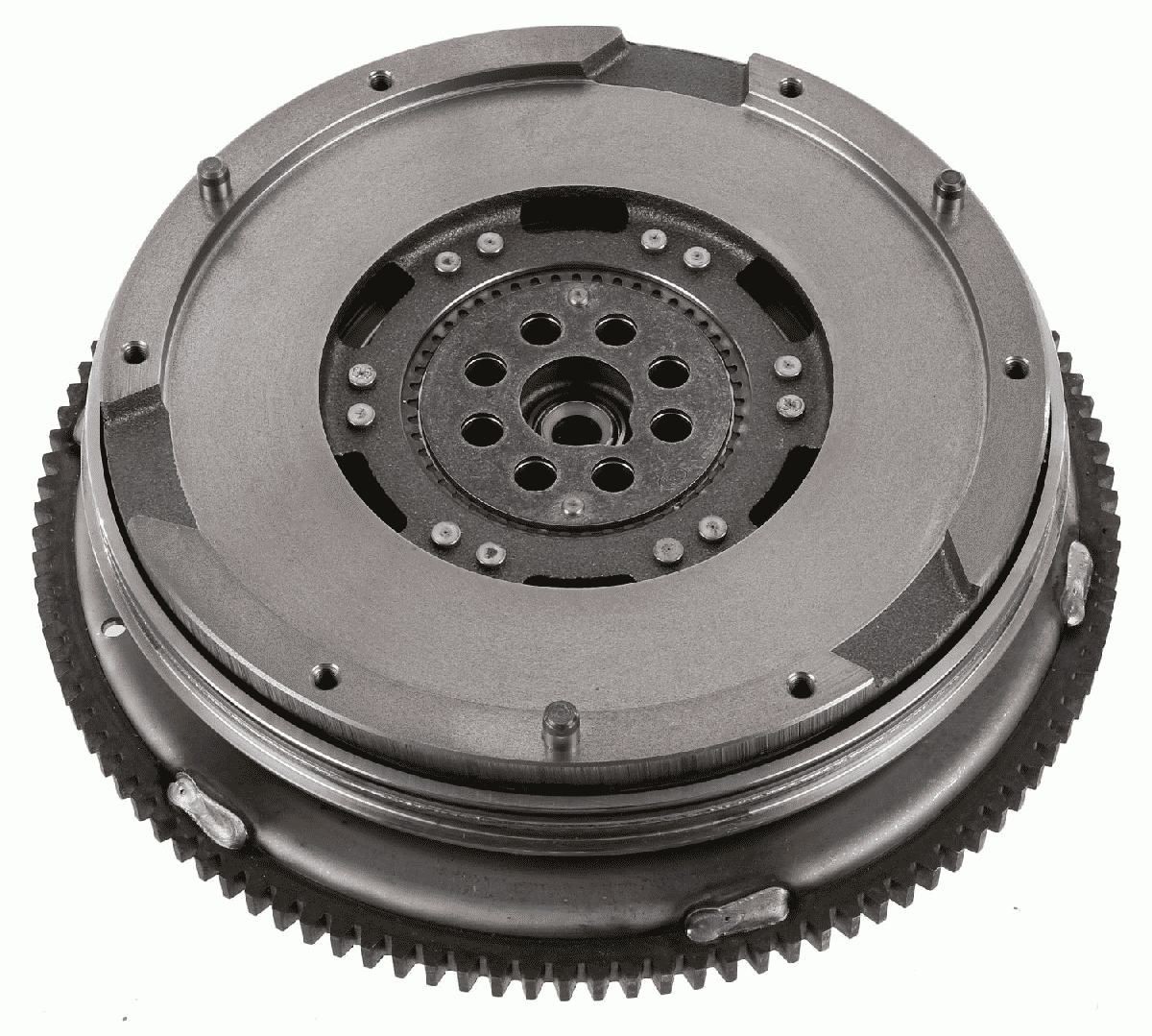 SACHS 2294 501 261 Dobbeltmasse svinghjul LT 2.8 TDI 158 HK Diesel 2006