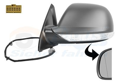 VAN WEZEL Wing mirror Article number: 5847807 cheaply