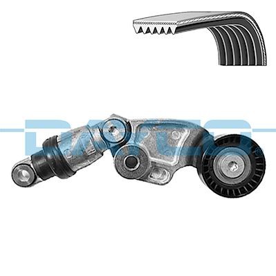 DAYCO V-Ribbed Belt Set Article number: KPV585 cheaply