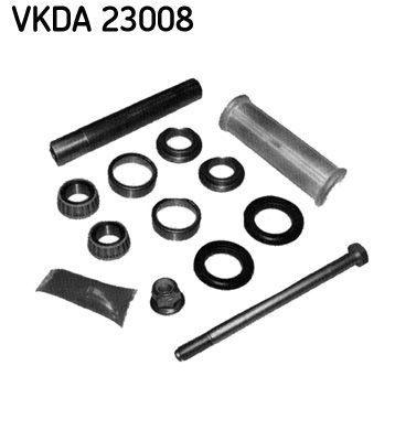SKF VKDA 23008 Remondikomplekt, käändmik MAREA 1.9 JTD 110 (185AXT1A) 110 HP Diisel 2007