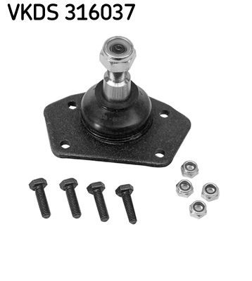 SKF Bærekugle Varenummer: VKDS 316037 billige